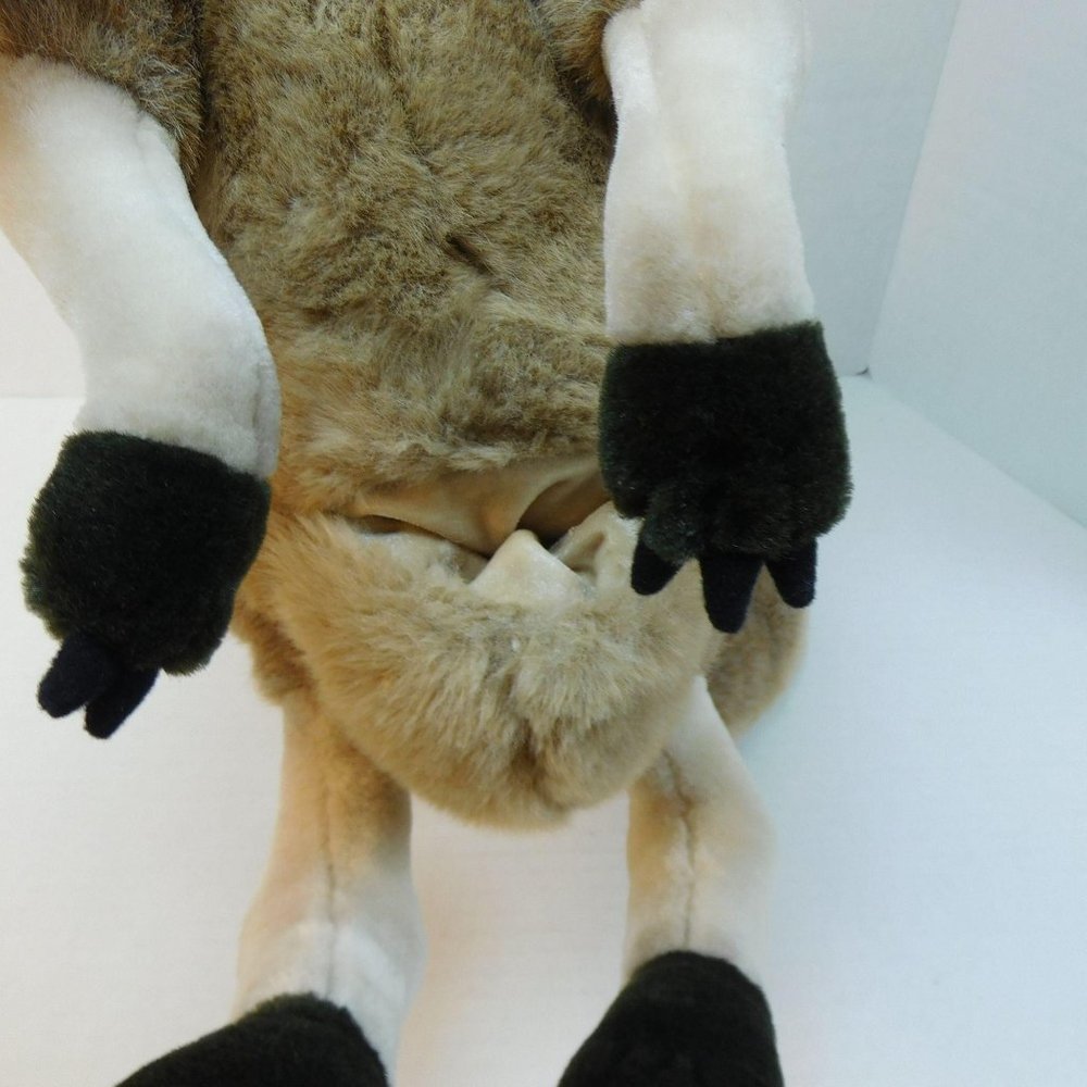 Discovery Channel Kangaroo 16" Plush Stuffed Animal - Picture 5 of 8